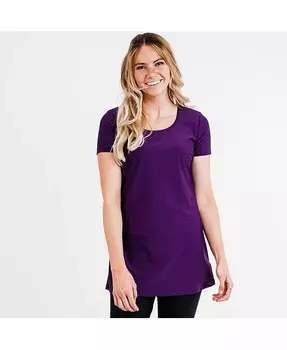 Женская купальная туника Anna Calypsa, фиолетовый