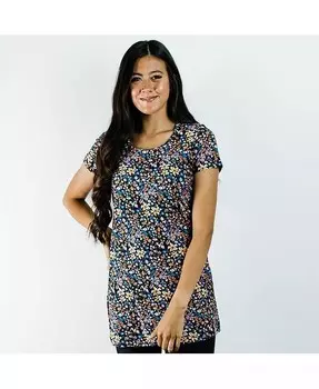 Женская купальная туника Anna Calypsa, мультиколор