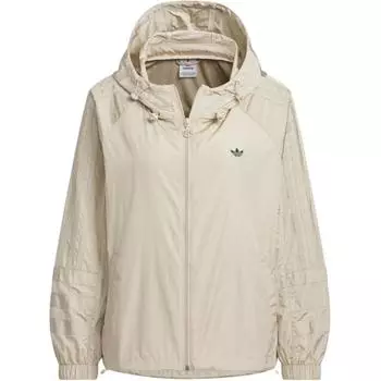 Женская куртка 3 Stripes цвета экрю Adidas Originals, Ecru