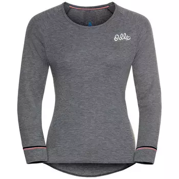 Женская куртка Active Warm Originals с длинным рукавом Odlo, серый