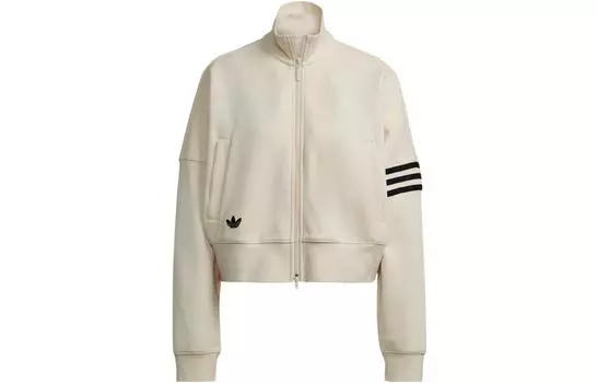 Женская куртка ADICOLOR NEUCLASSICS цвета экрю Adidas Originals, Ecru