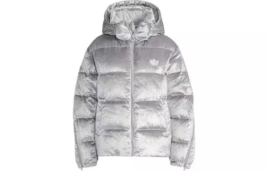 Женская куртка ADIDAS NEO Down, серебристая Adidas Originals