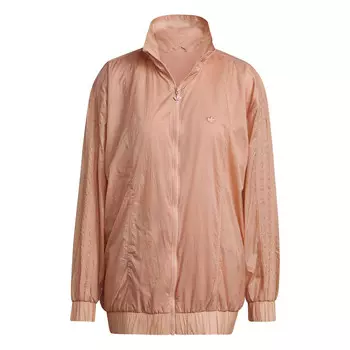 Женская куртка adidas Track Top, бежевый/розовый