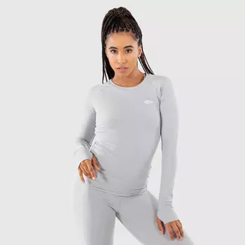 Женская куртка Advanced Breath с длинным рукавом, серая, для спорта и отдыха SMILODOX, цвет grau