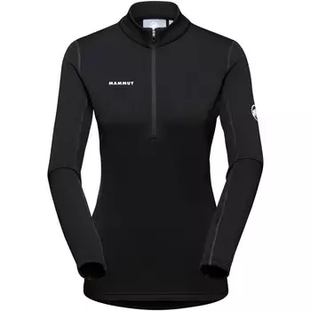 Женская куртка Aenergy ML с длинным рукавом и молнией до половины Mammut, черный