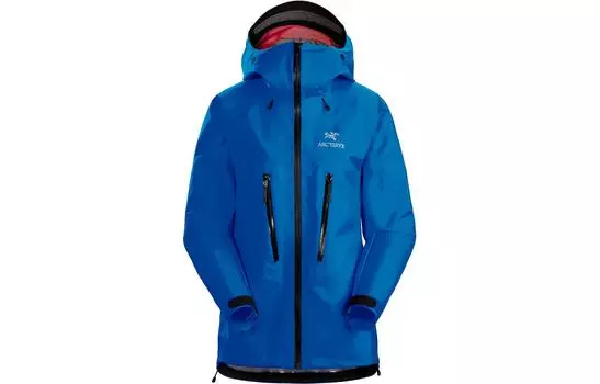 Женская куртка ALPHA GORE TEX PRO Arcteryx, Venom Yellow/ViPER Yellow II