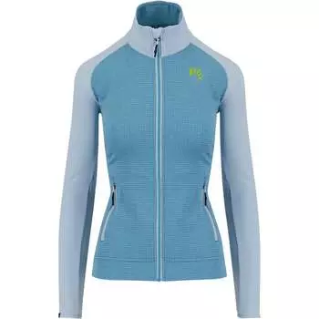 Женская куртка Ambrizzola на молнии во всю длину Karpos, синий