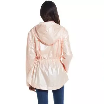 Женская куртка-анорак Weathercast металлизированного цвета Weathercast