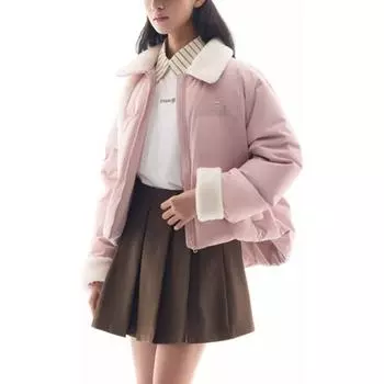 Женская куртка Anta Down, цвет Morandi Pink