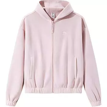 Женская куртка Anta Life Collection Morandi Pink