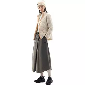 Женская куртка Anta Outdoor Collection, цвет пшенично-серый