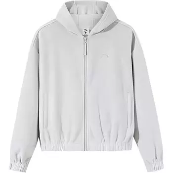 Женская куртка Anta Sports Life Collection Cumulus Gray, Cumulus Gray