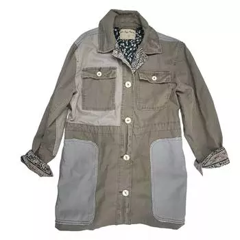 Женская куртка Apollo Cargo в зеленом цвете Multi Free People