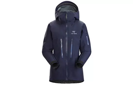 Женская куртка Arc'teryx Alpha Sv Moonlit Arcteryx, Grass Green/Portal
