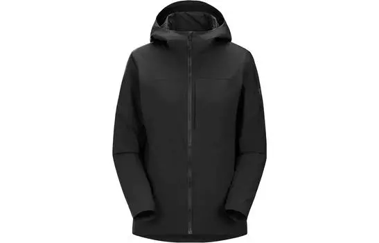 Женская куртка Arcteryx, цвет Atomic Ash/Rock Grey Green/Atmos/Habitat