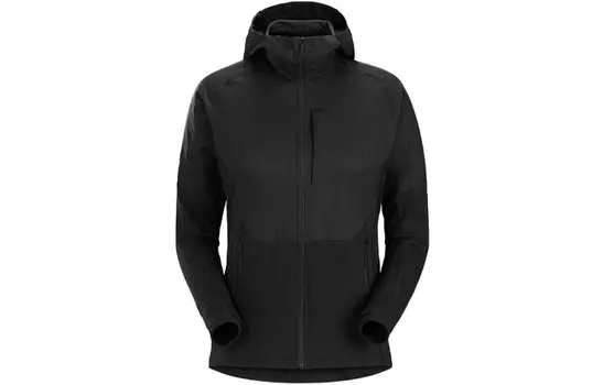 Куртка женская Arcteryx Delta Hybrid, черный