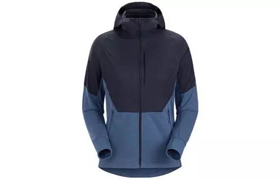 Куртка женская Arcteryx Delta Hybrid, синий / черный