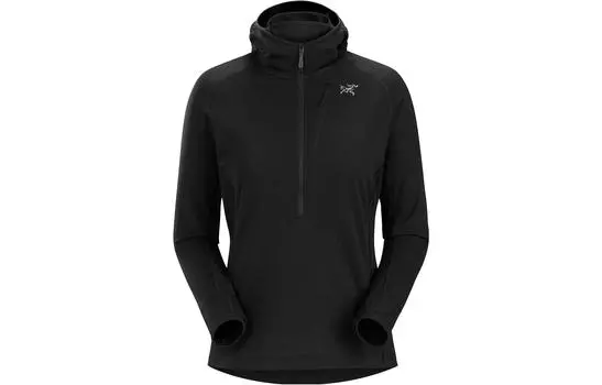 Куртка женская Arcteryx Delta 1/2, черный