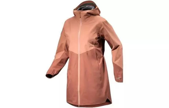 Куртка женская Arcteryx Salal, розово-красный
