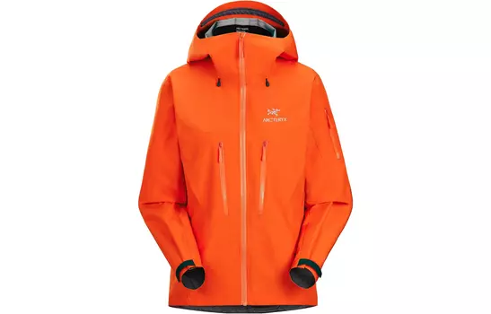 Куртка Arcteryx Alpha женская, черный