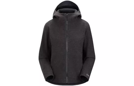 Куртка женская Arcteryx Sawyer на молнии, черный