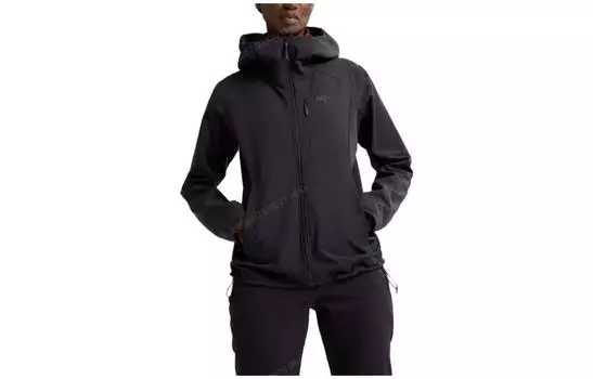Куртка женская Arcteryx Gamma Series на молнии, черный