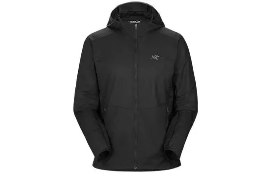 Куртка женская Arcteryx Incando Series с логотипом, черный