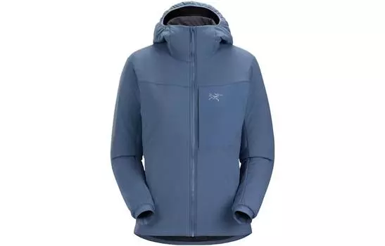 Куртка женская Arcteryx Proton с капюшоном, синий