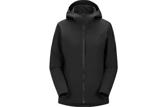 Куртка женская Arcteryx на молнии, розово-серый