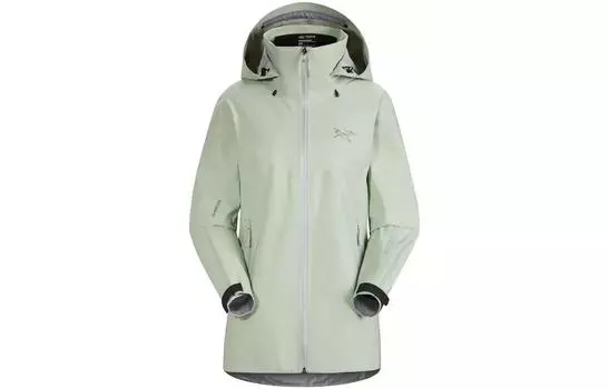 Женская куртка Arcteryx, цвет Crystal fern green
