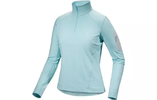 Женская куртка Arcteryx, цвет Glacier Blue/Glissade