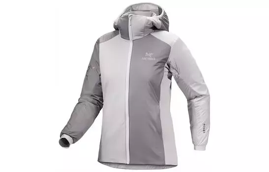 Куртка женская Arcteryx, серый / белый