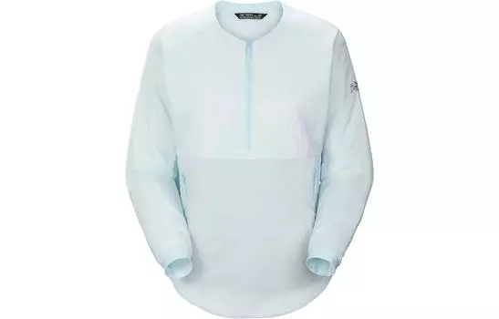 Куртка женская Arcteryx на молнии, светло-синий