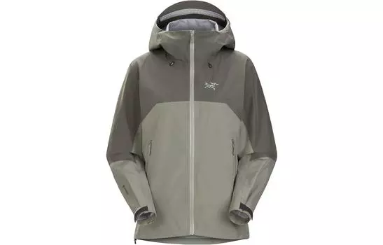 Куртка женская Arcteryx Beta Series, серый / зеленый
