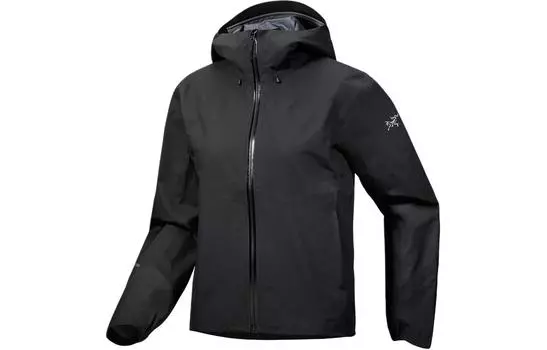 Куртка с логотипом Arcteryx женская, черный