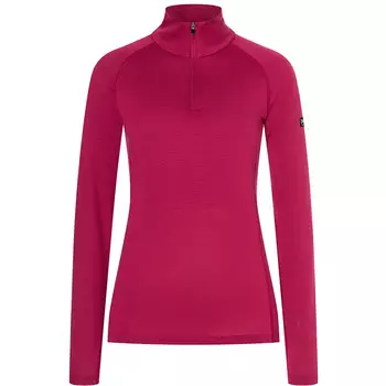 Женская куртка Arctic230 на молнии 1/4 с длинным рукавом Super.Natural, розовый