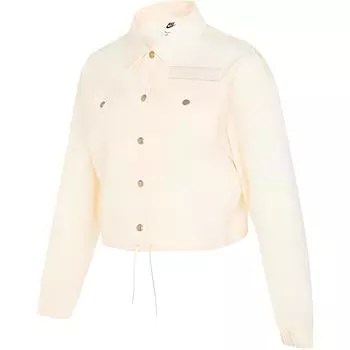 Женская куртка AS W NSW AIR WVN MOD CROP цвета экрю Nike, Ecru