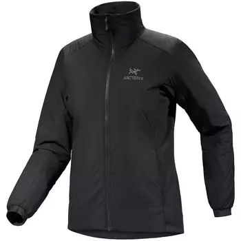 Женская куртка Атом Arcteryx, черный