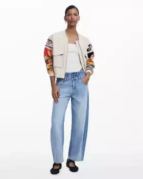 Женская куртка Austin Desigual, белый