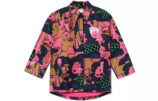 Женская куртка Badfive Multicolor Lining