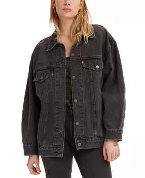 Женская куртка baggy trucker Levi's, мульти