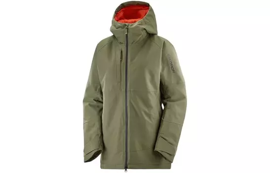 Женская куртка BASHLEY PUFF Army Green Salomon