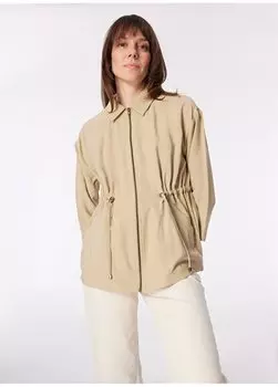 Женская куртка Basic Light Khaki 1091174 Network