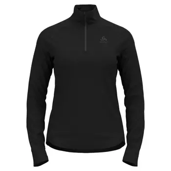 Женская куртка Berra с молнией до половины и длинным рукавом Odlo, черный