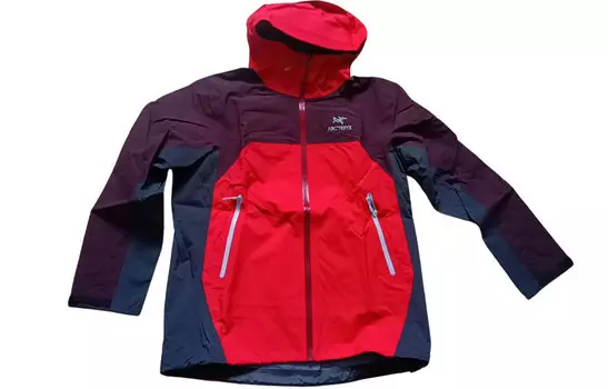 Женская куртка Beta Series Outdoor, цвет: красный/бордовый/графитовый Arcteryx, красный/бордовый