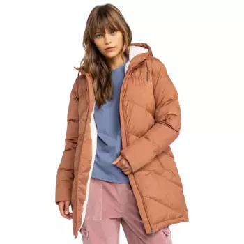 Женская куртка Better Weather Roxy, коричневый