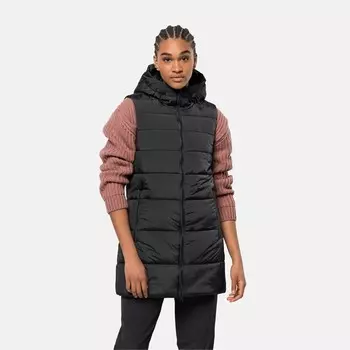 Женская куртка без рукавов eisbach Jack Wolfskin, черный
