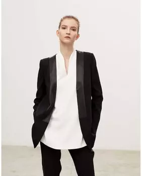 Женская куртка без застежки Georges Rech Pars, черный