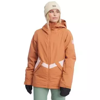 Женская куртка Billabong, оранжевый
