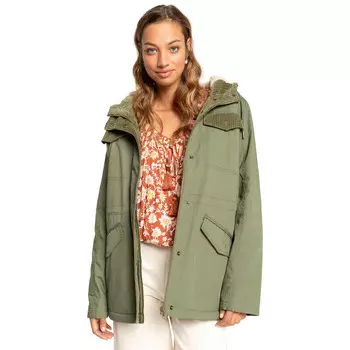 Женская куртка Billabong, зеленый